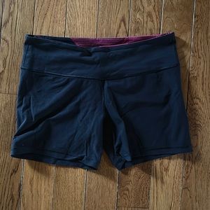 Reversible lululemon spandex